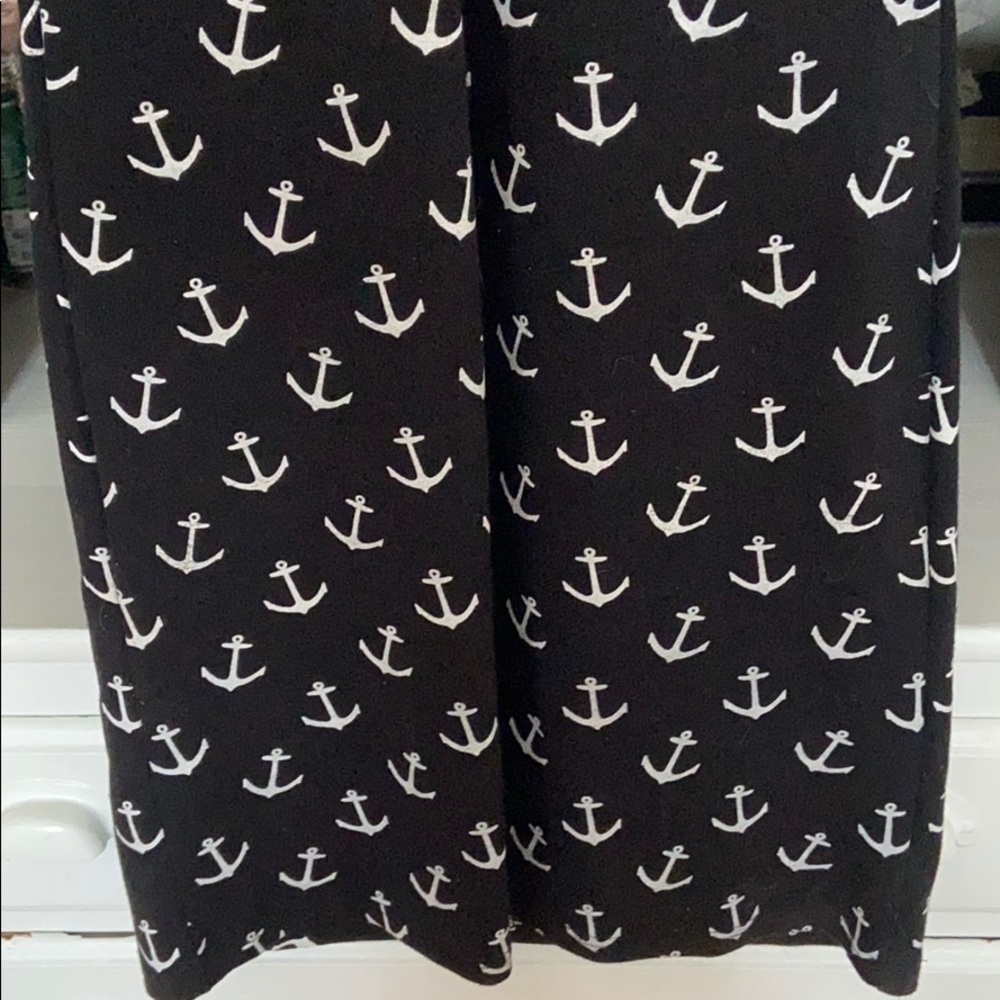 *SOLD* ⚓️Sourpuss anchor dress (w/out red bow)⚓️ - Picture 5 of 8